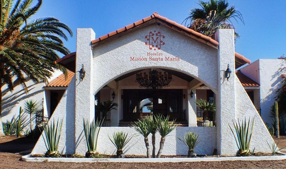 Hotel Mision Santa Maria San Quintin Esterno foto