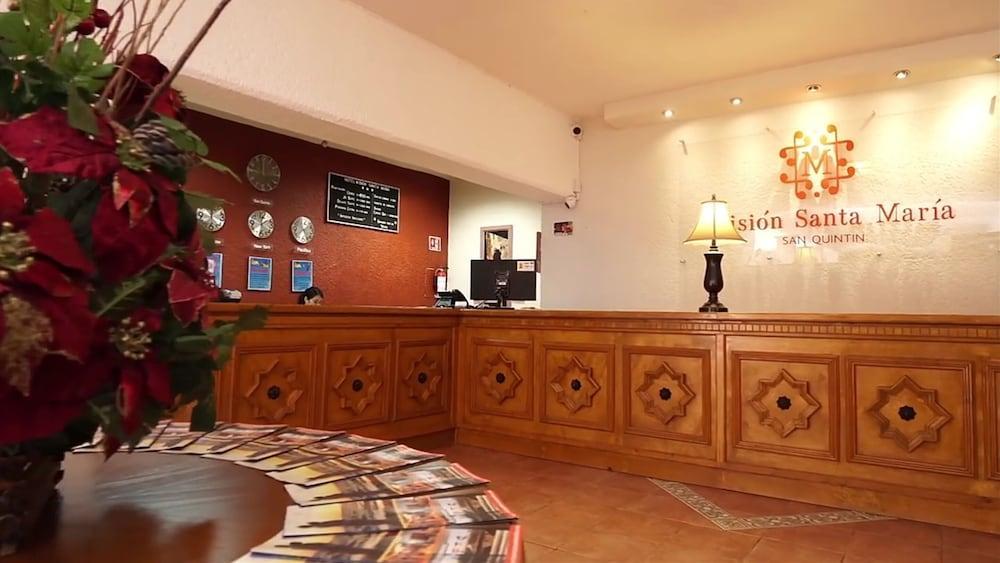 Hotel Mision Santa Maria San Quintin Esterno foto